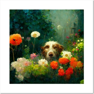The Dog In The Gardener Posters and Art